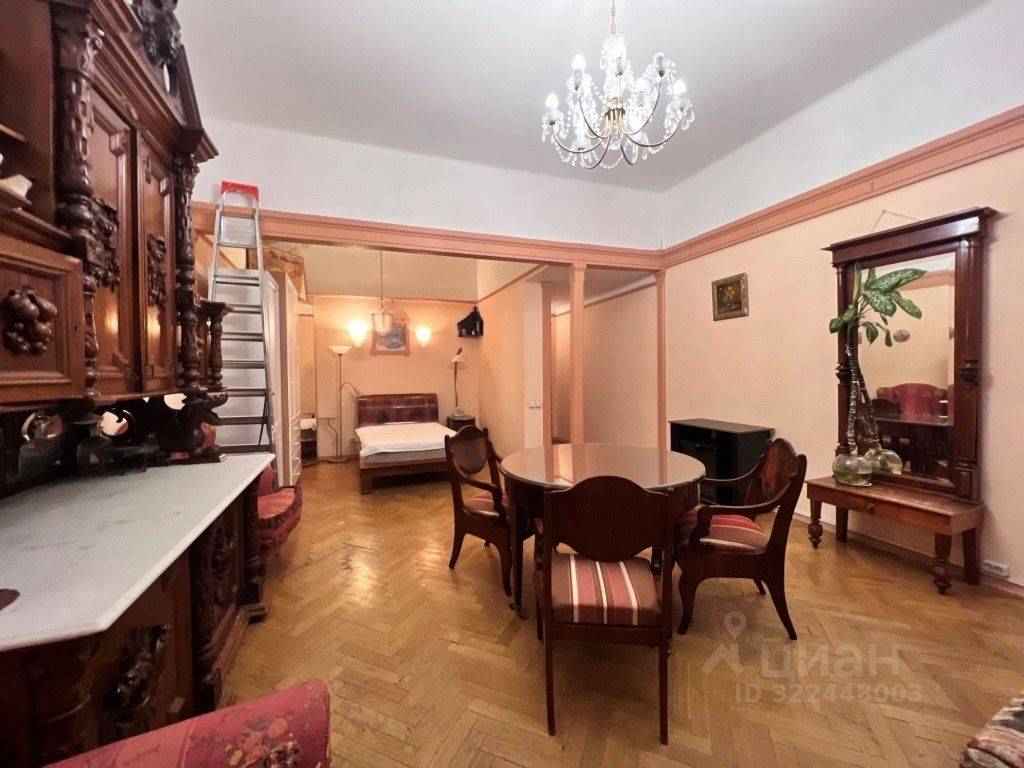 1-комнатная квартира, 48,6 м²