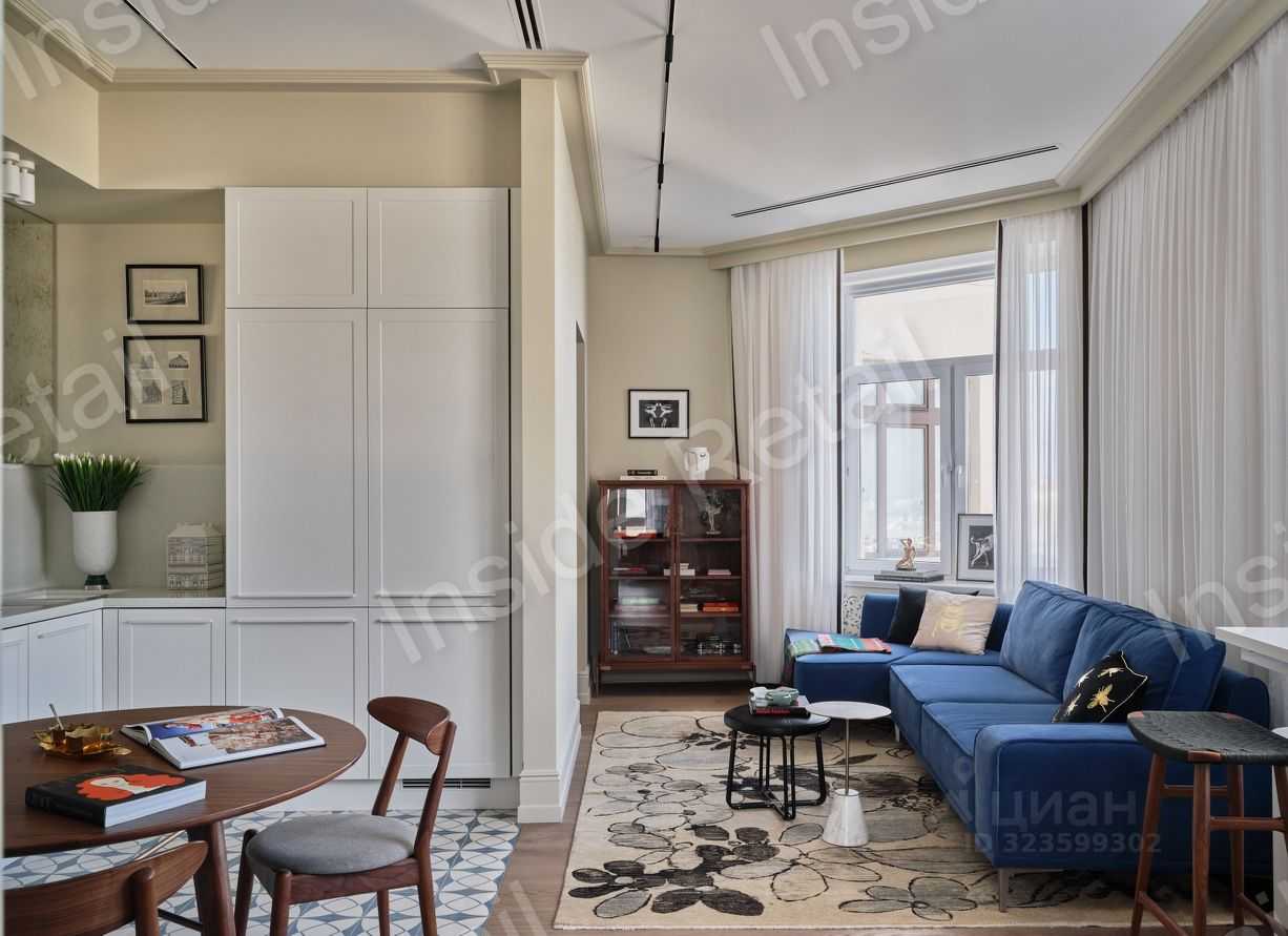 2-комнатная квартира, 51,5 м²