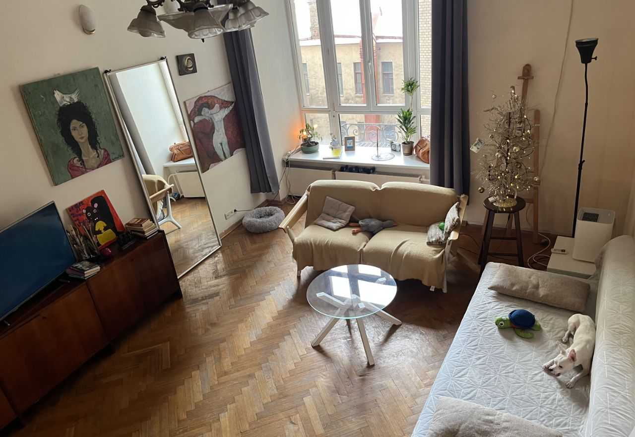 1-комнатная квартира, 44 м² — фотография 3