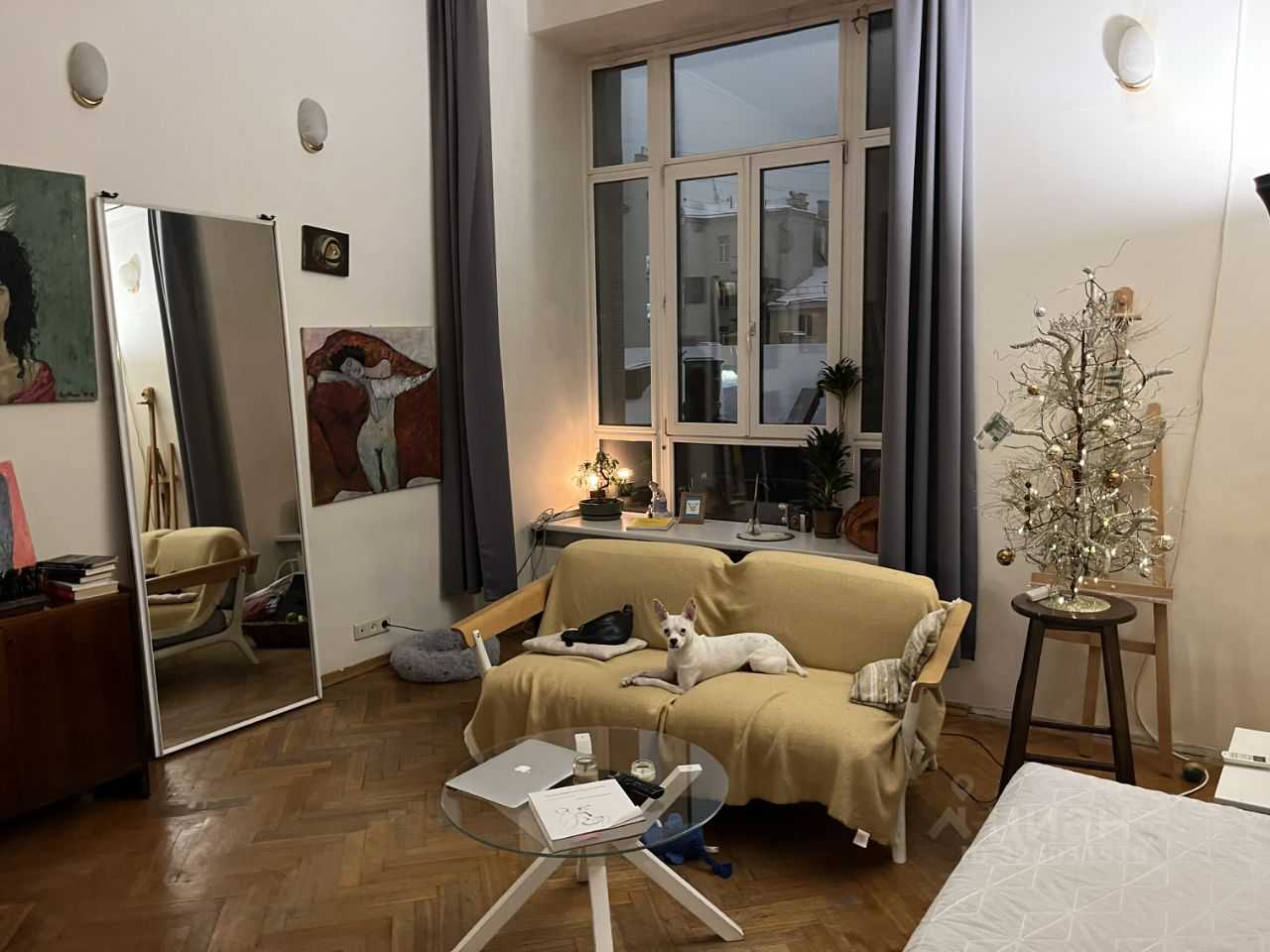 1-комнатная квартира, 44 м²