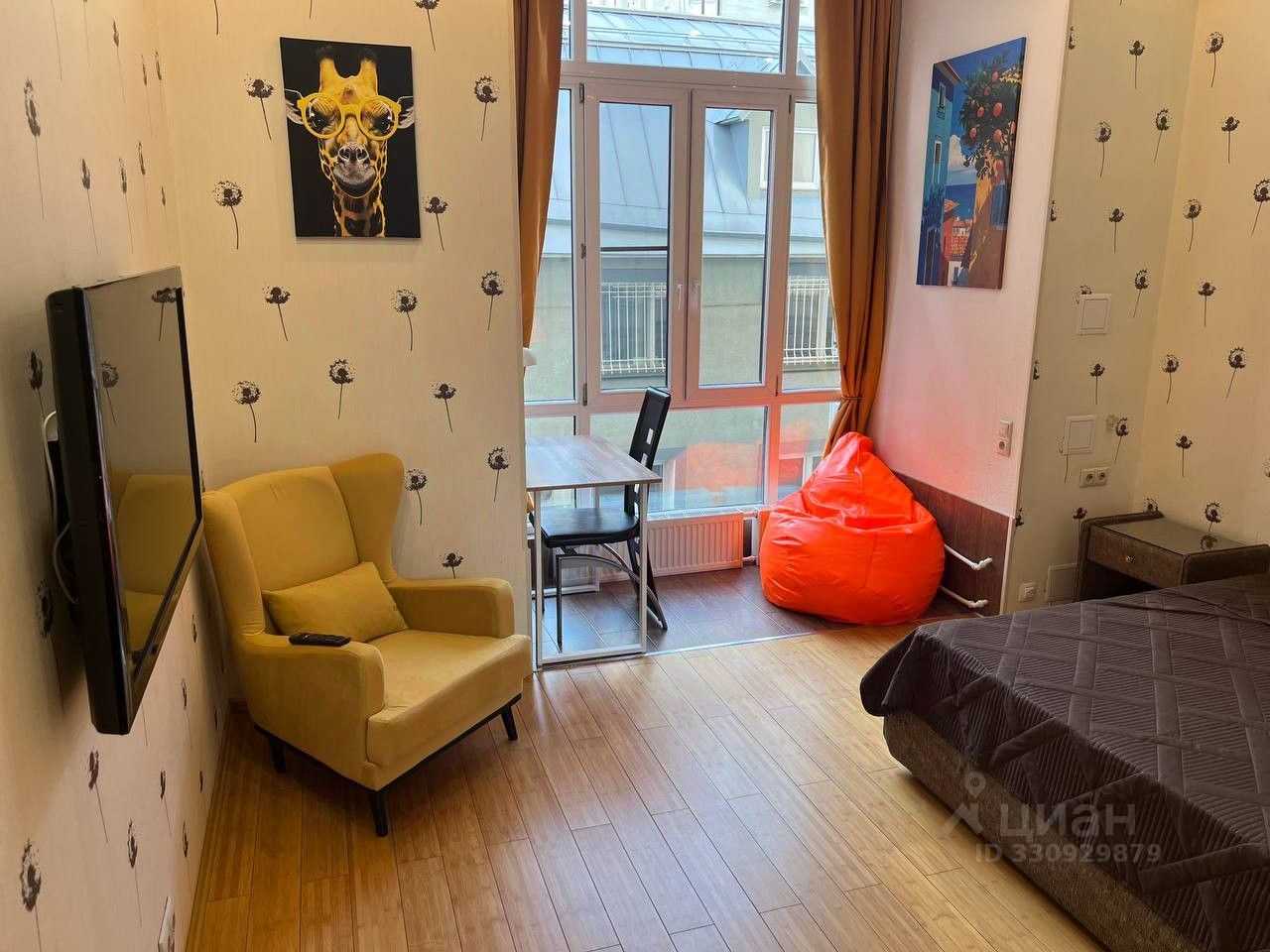 2-комнатная квартира, 45 м²