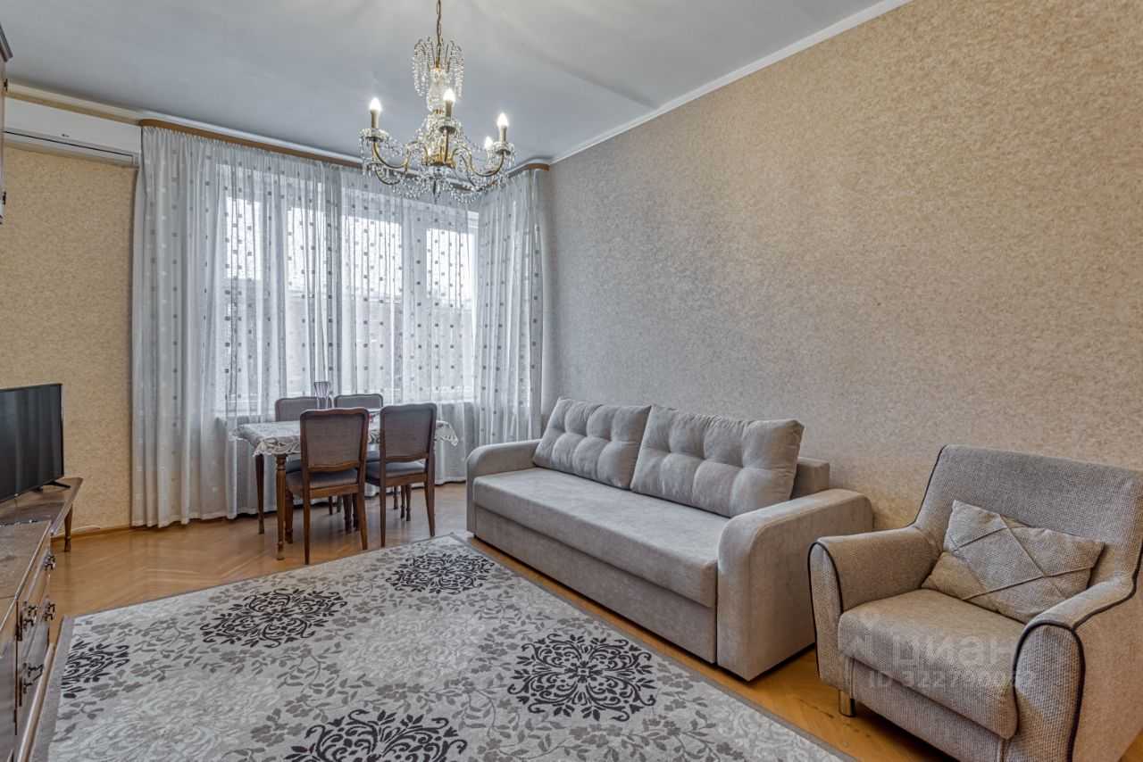3-комнатная квартира, 82,8 м²