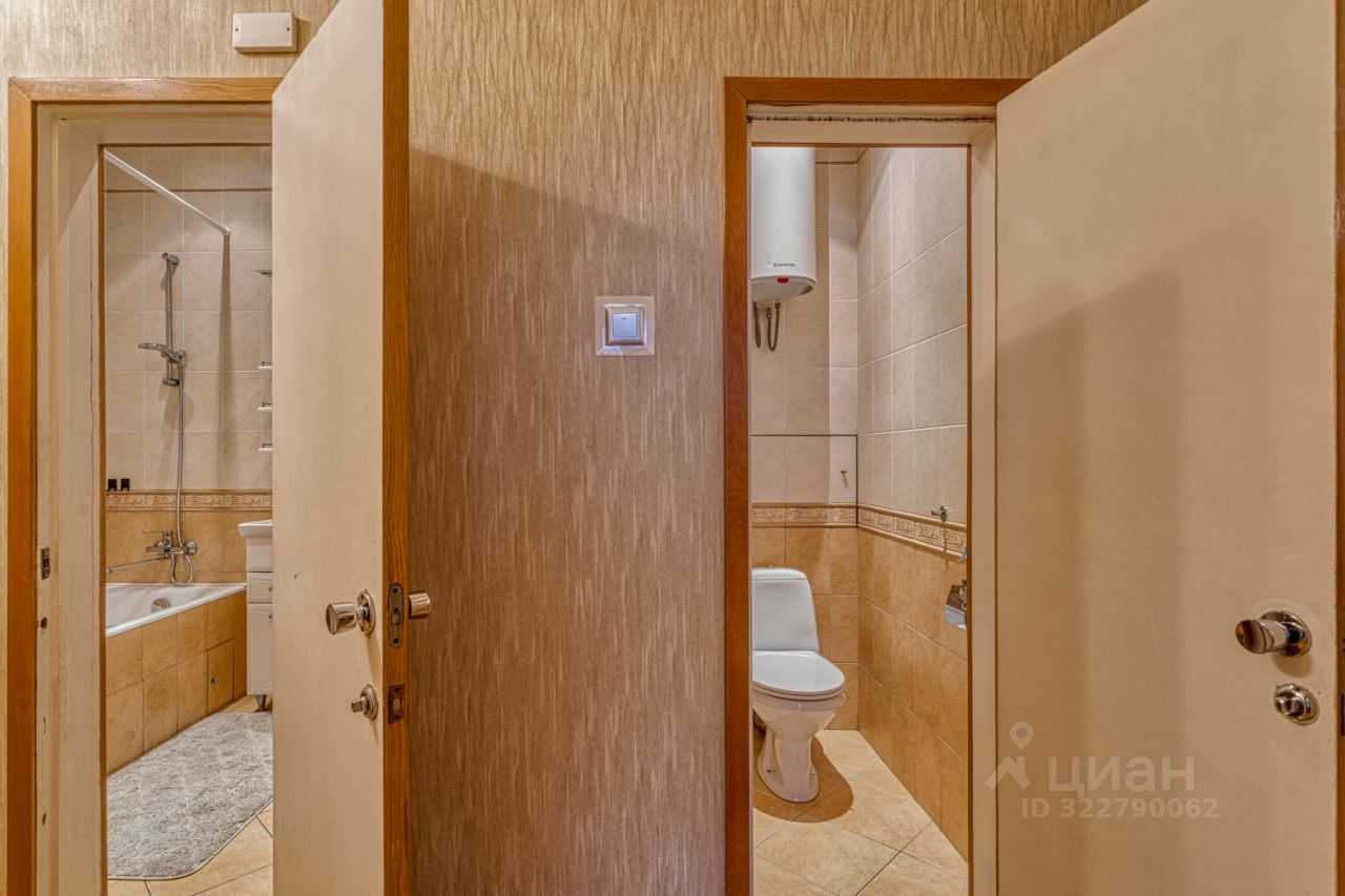 3-комнатная квартира, 82,8 м² — фотография 3