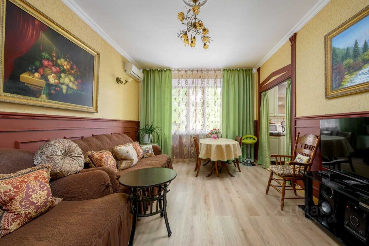4-комнатная квартира, 88 м²