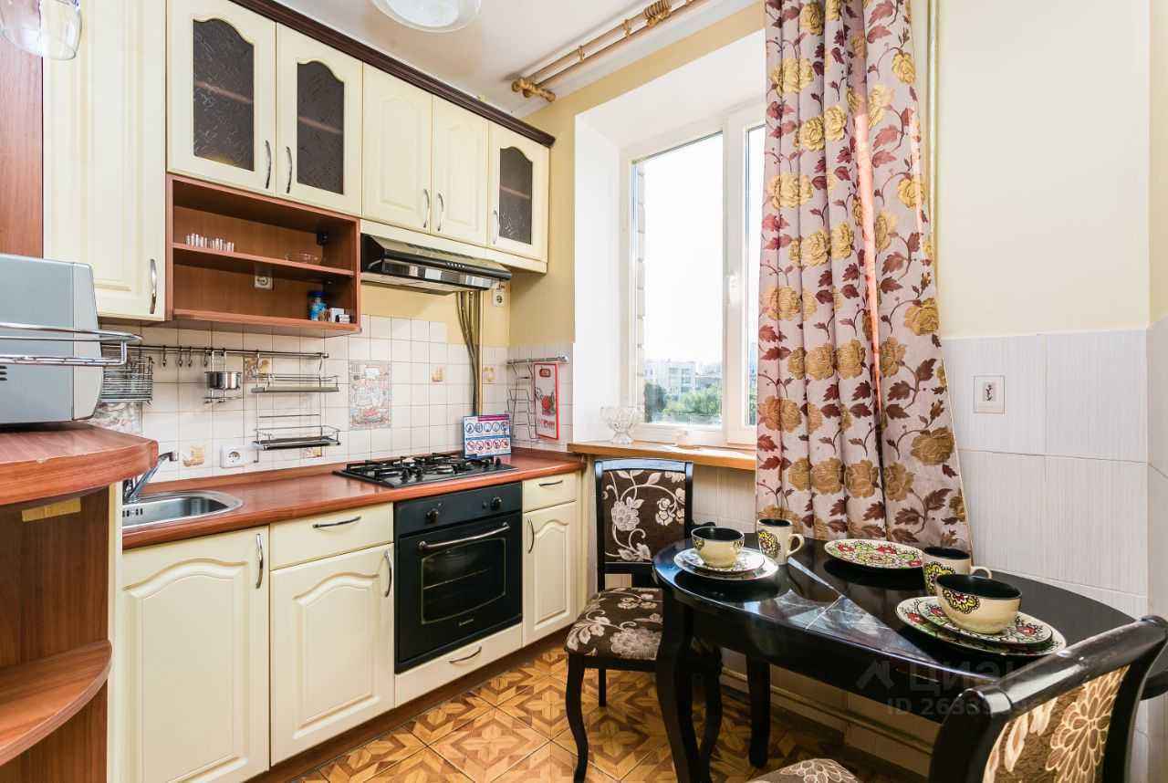 1-комнатная квартира, 35 м² — фотография 2