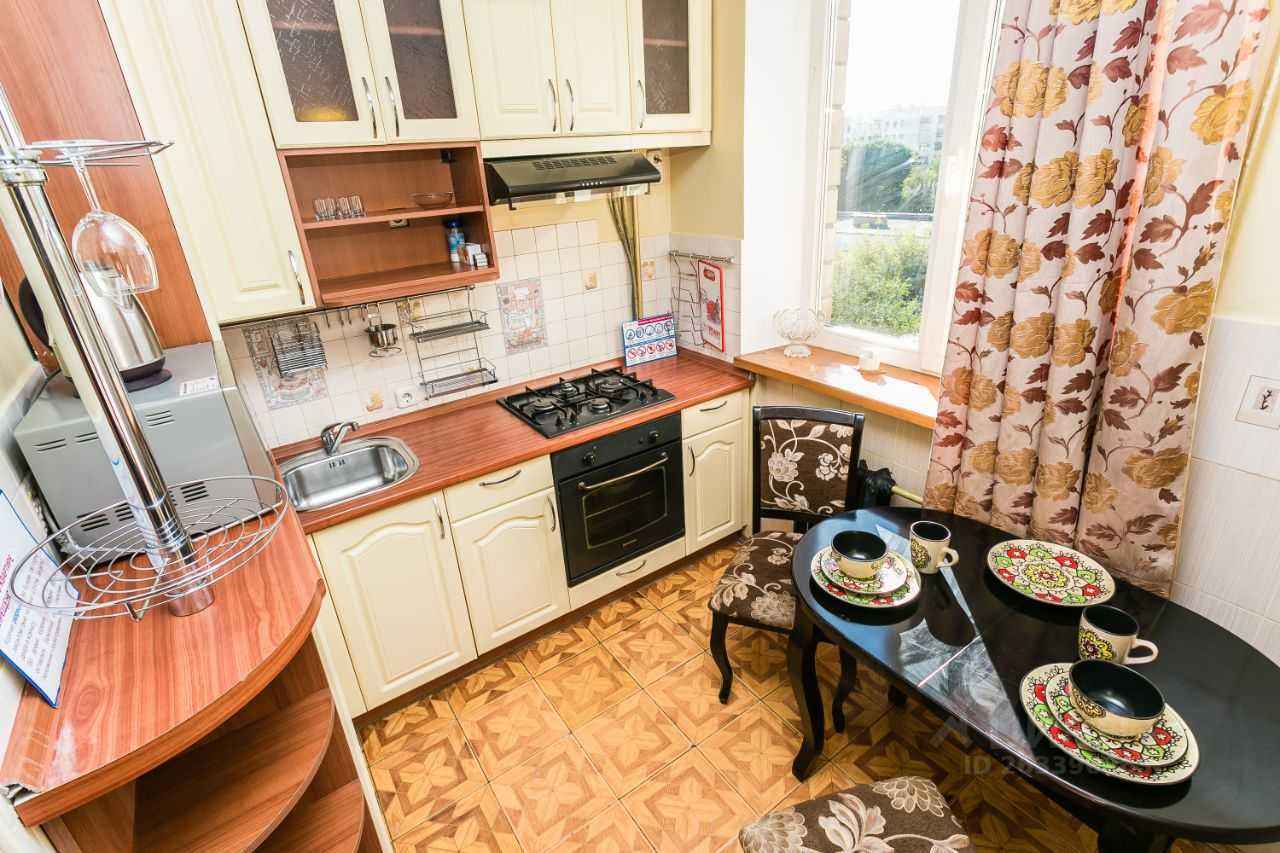 1-комнатная квартира, 35 м²