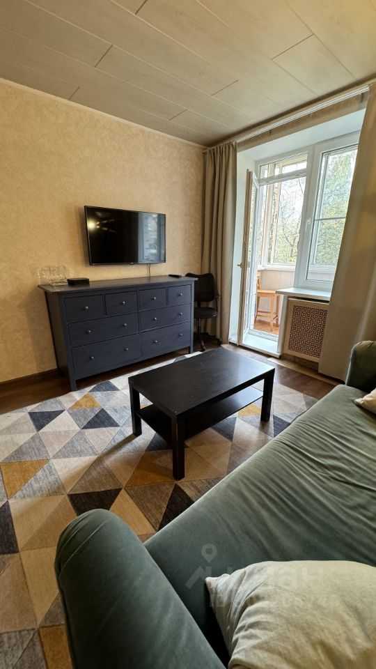 1-комнатная квартира, 33 м²