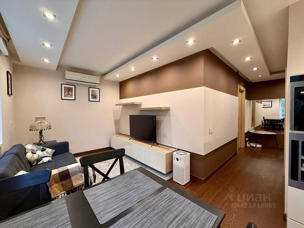 2-комнатная квартира, 35,8 м²