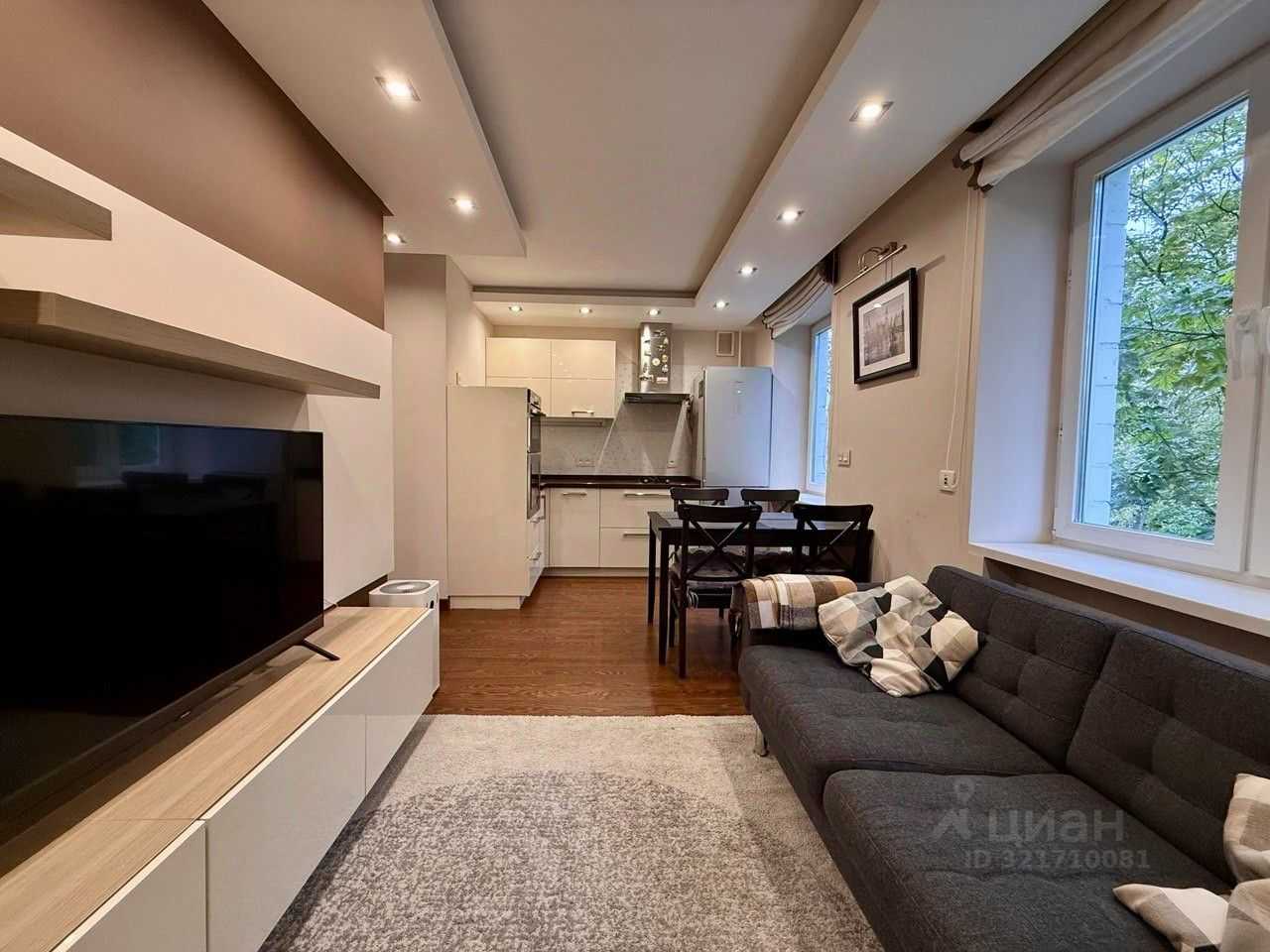 2-комнатная квартира, 35,8 м² — фотография 2