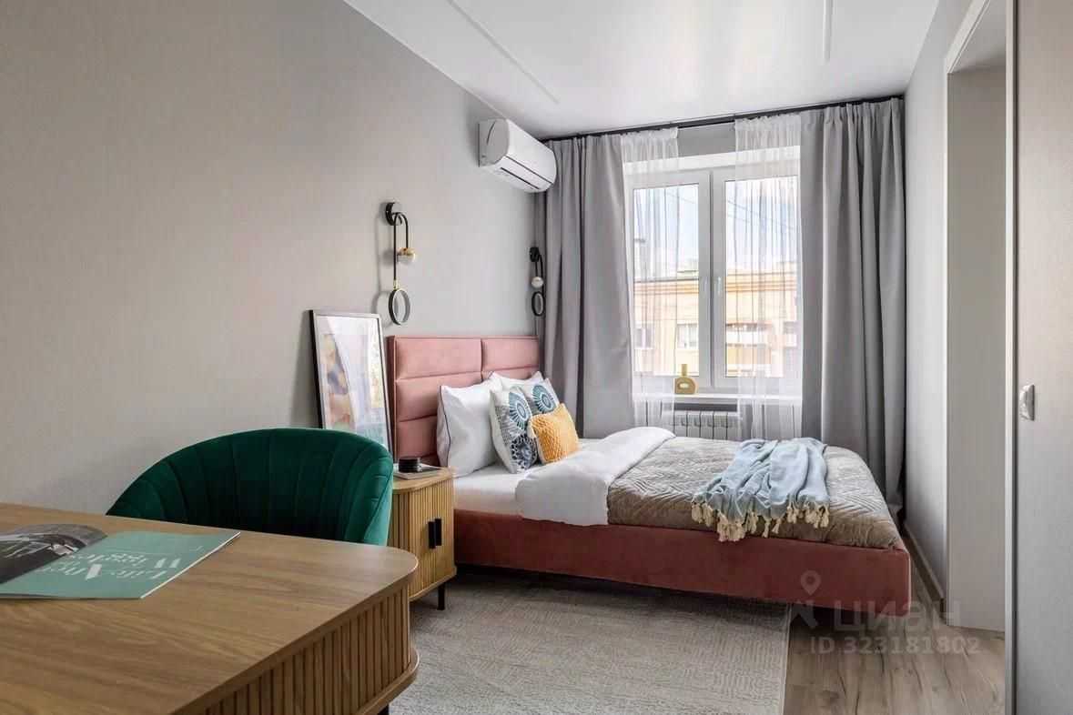 2-комнатная квартира, 42 м² — фотография 3