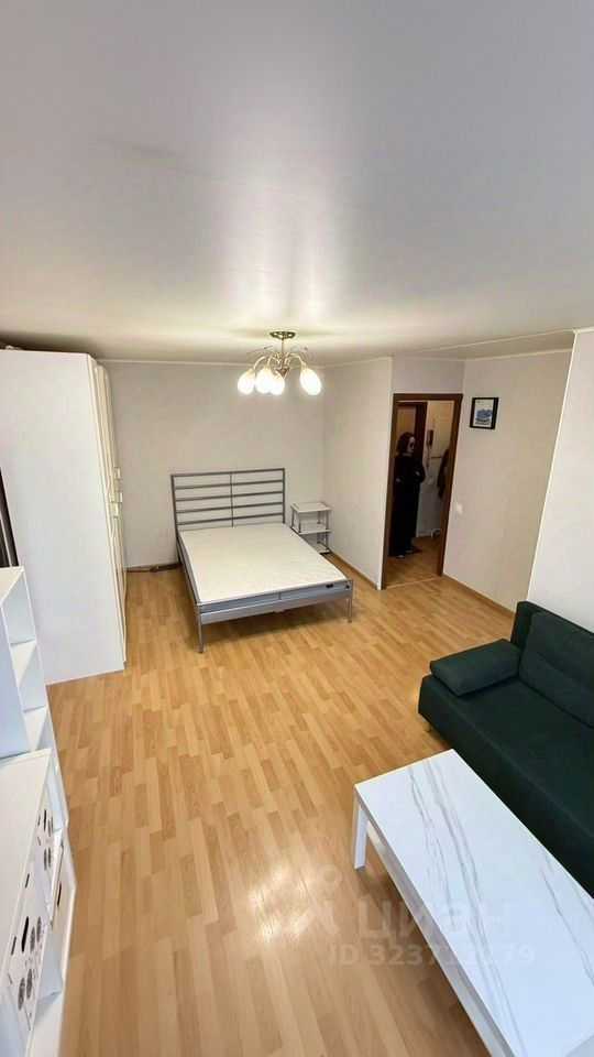 1-комнатная квартира, 35 м²