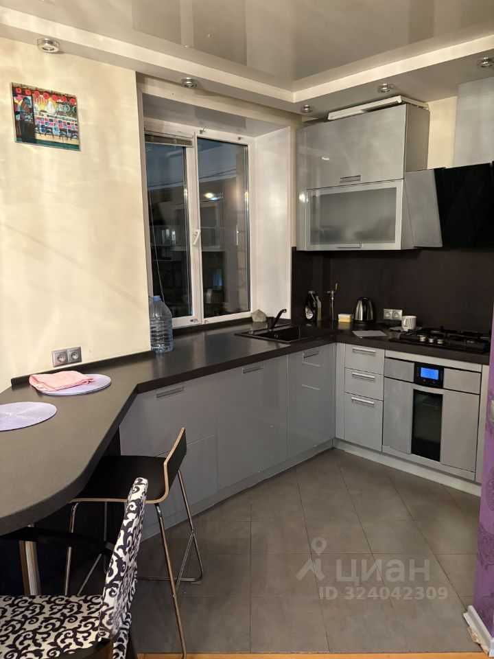 2-комнатная квартира, 43,5 м² — фотография 3