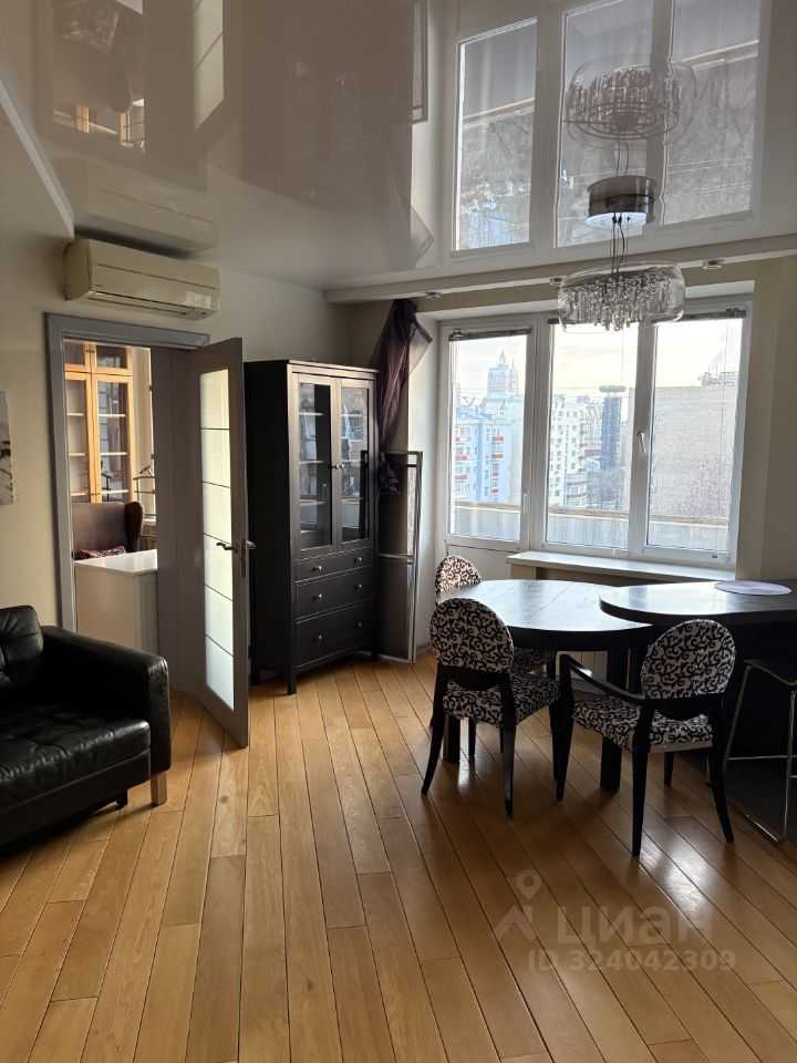 2-комнатная квартира, 43,5 м²