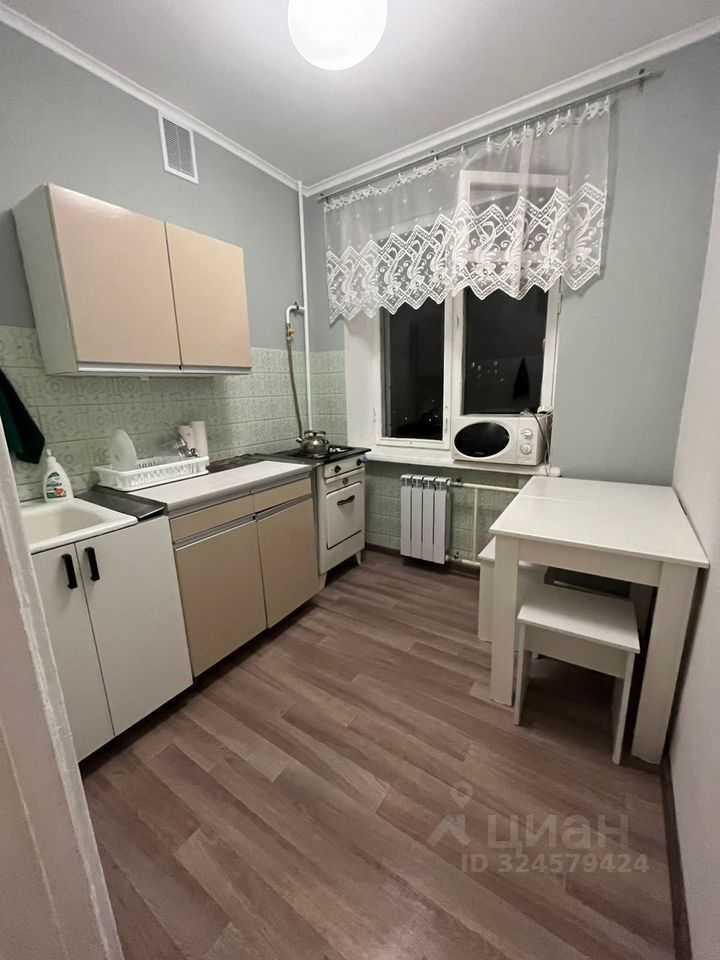 1-комнатная квартира, 32 м² — фотография 3