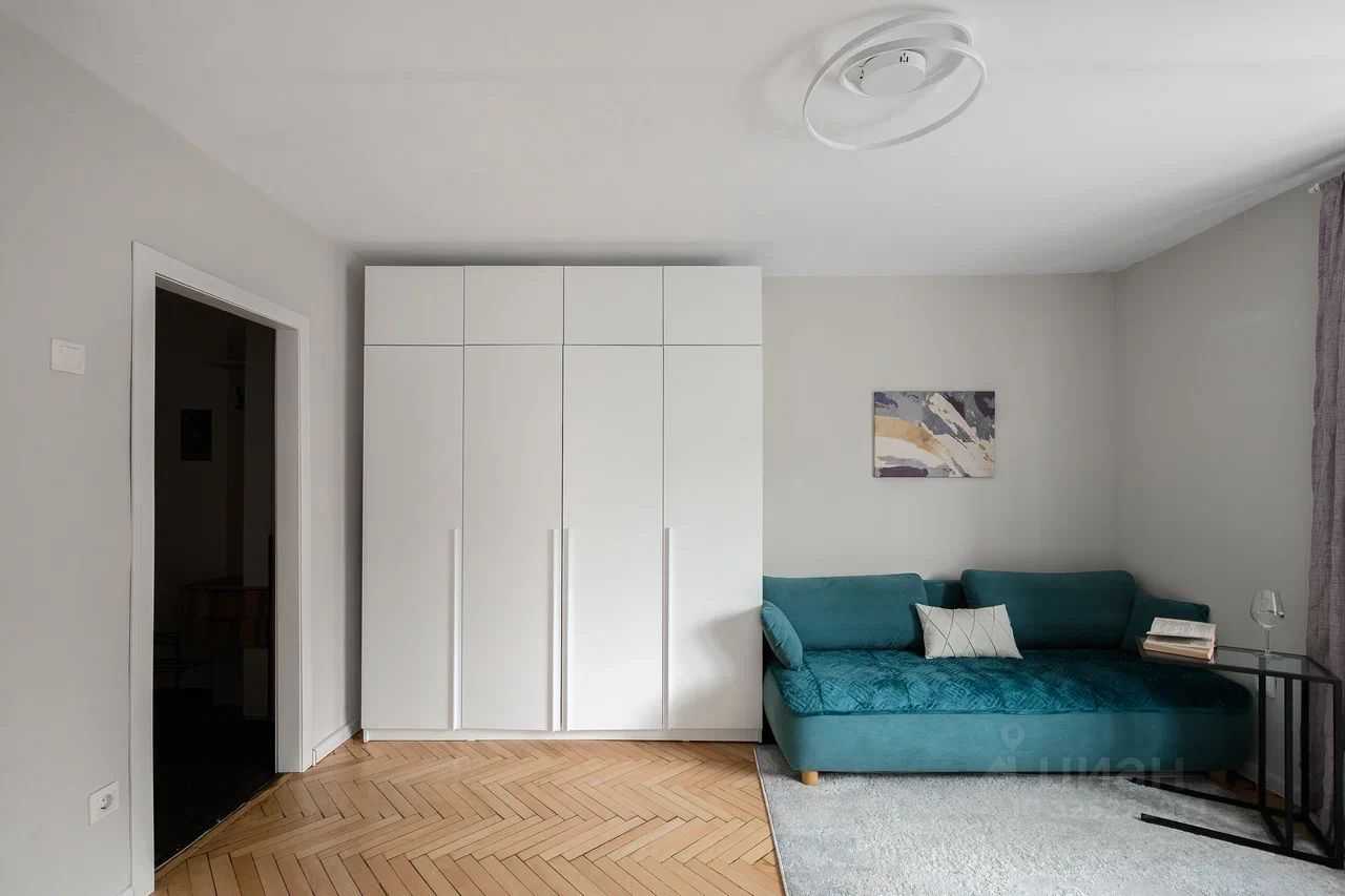 1-комнатная квартира, 35,6 м² — фотография 2