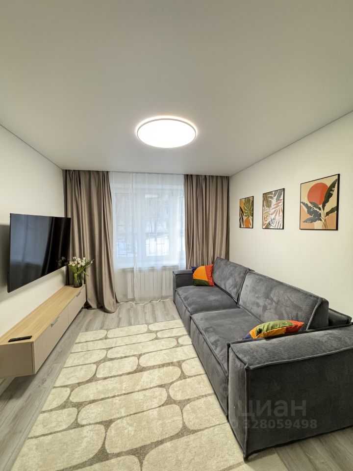 1-комнатная квартира, 29 м² — фотография 2