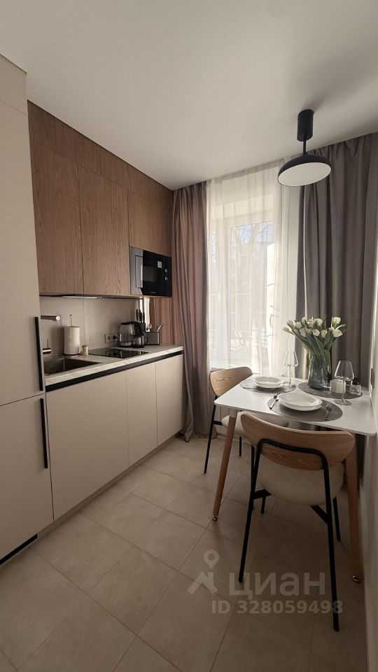 1-комнатная квартира, 29 м²
