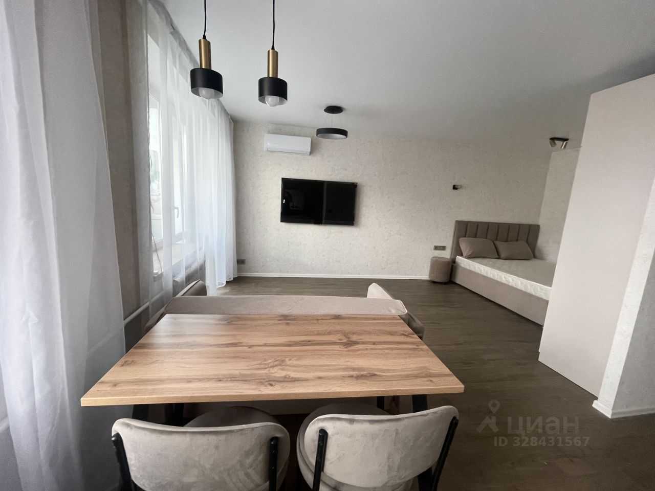 1-комнатная квартира, 30 м²
