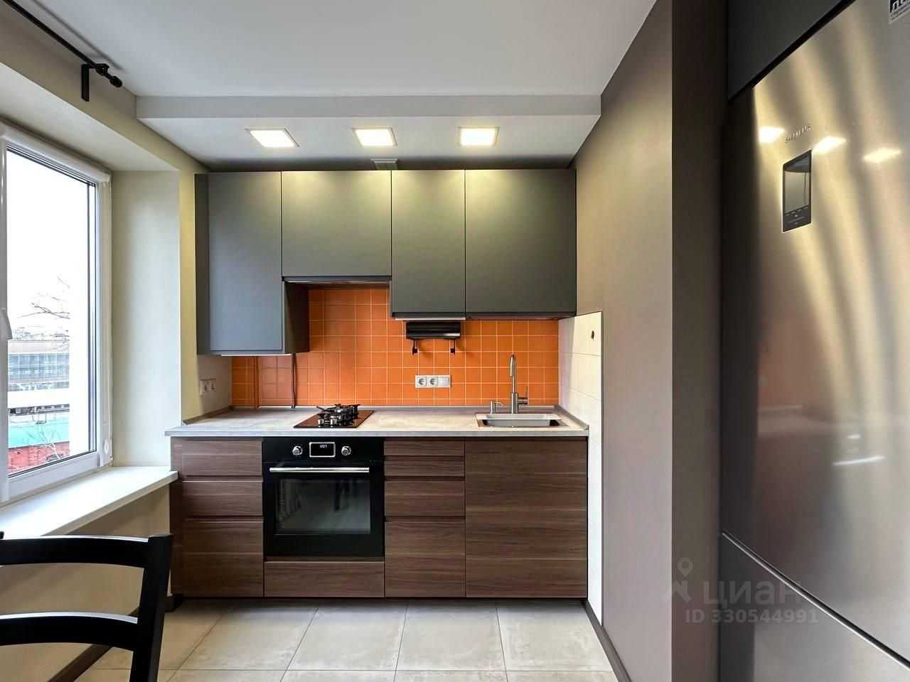 2-комнатная квартира, 35,5 м²