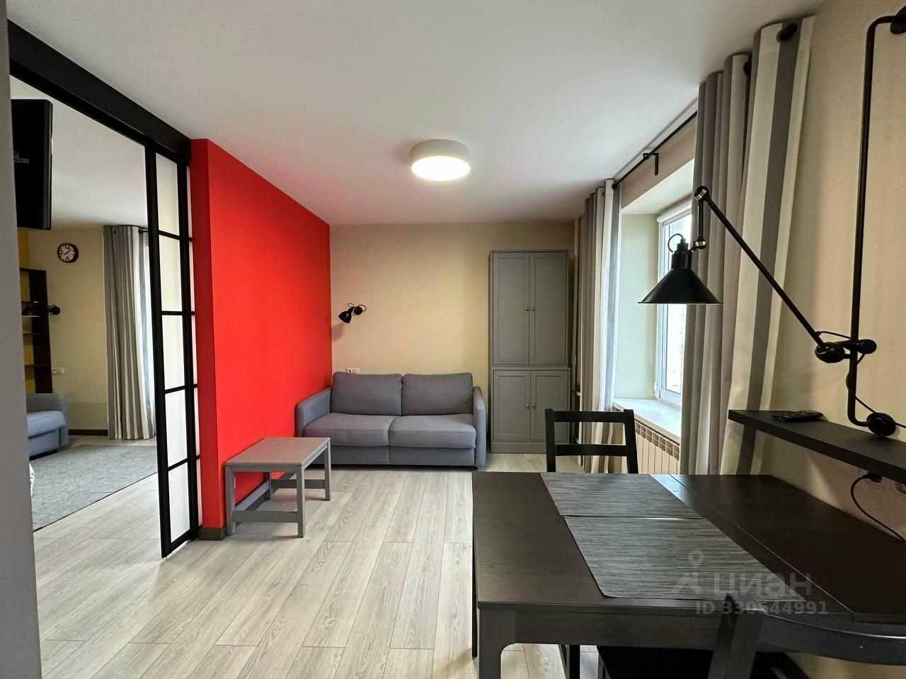 2-комнатная квартира, 35,5 м² — фотография 3