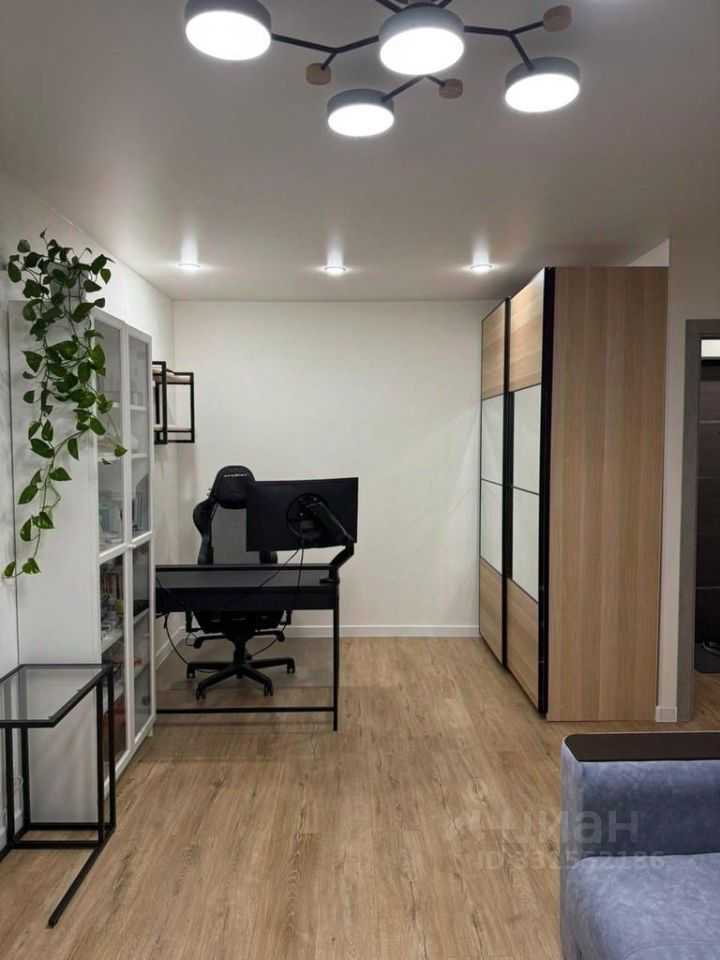 1-комнатная квартира, 28,3 м² — фотография 2