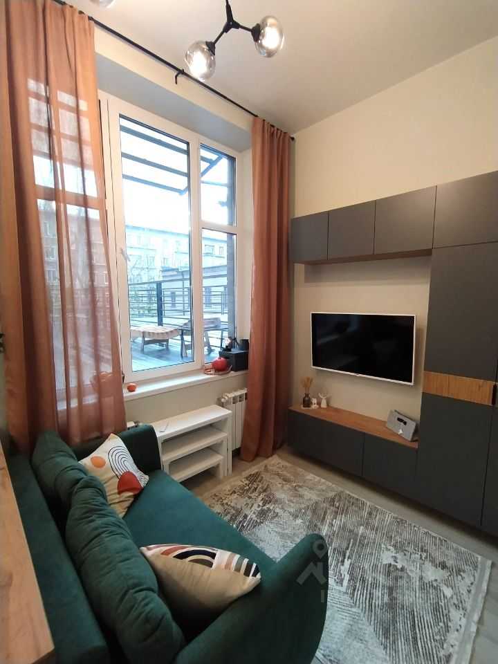 1-комнатная квартира, 25 м² — фотография 2