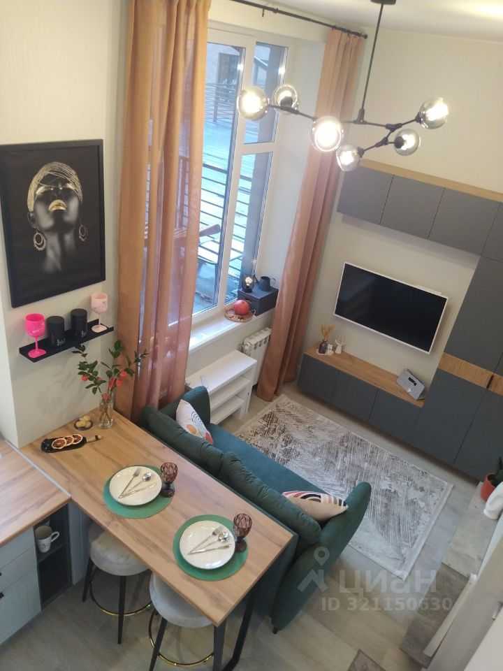1-комнатная квартира, 25 м² — фотография 3