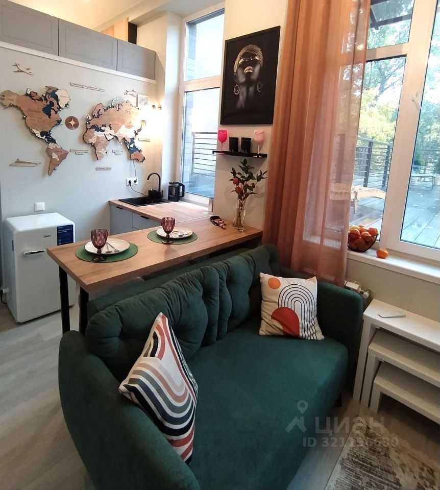 1-комнатная квартира, 25 м²