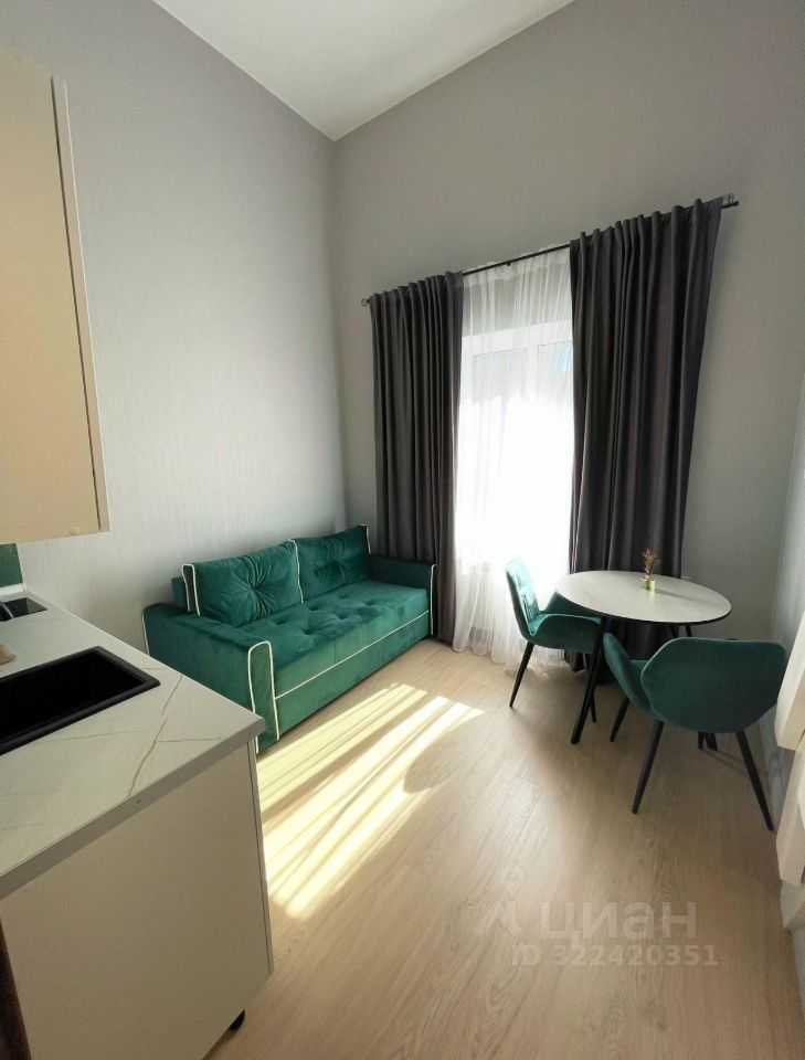 1-комнатная квартира, 35 м² — фотография 2