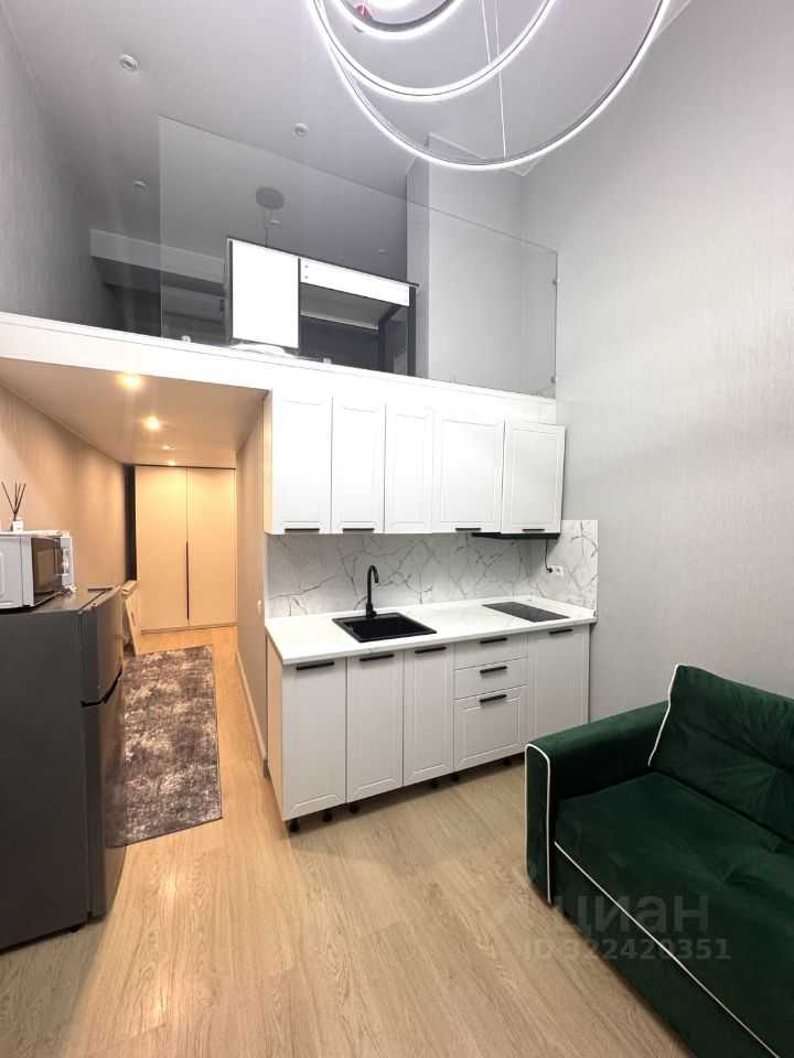 1-комнатная квартира, 35 м²