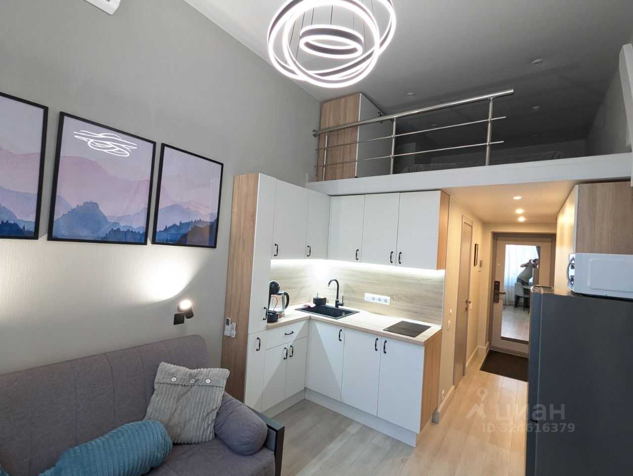 1-комнатная квартира, 25 м²