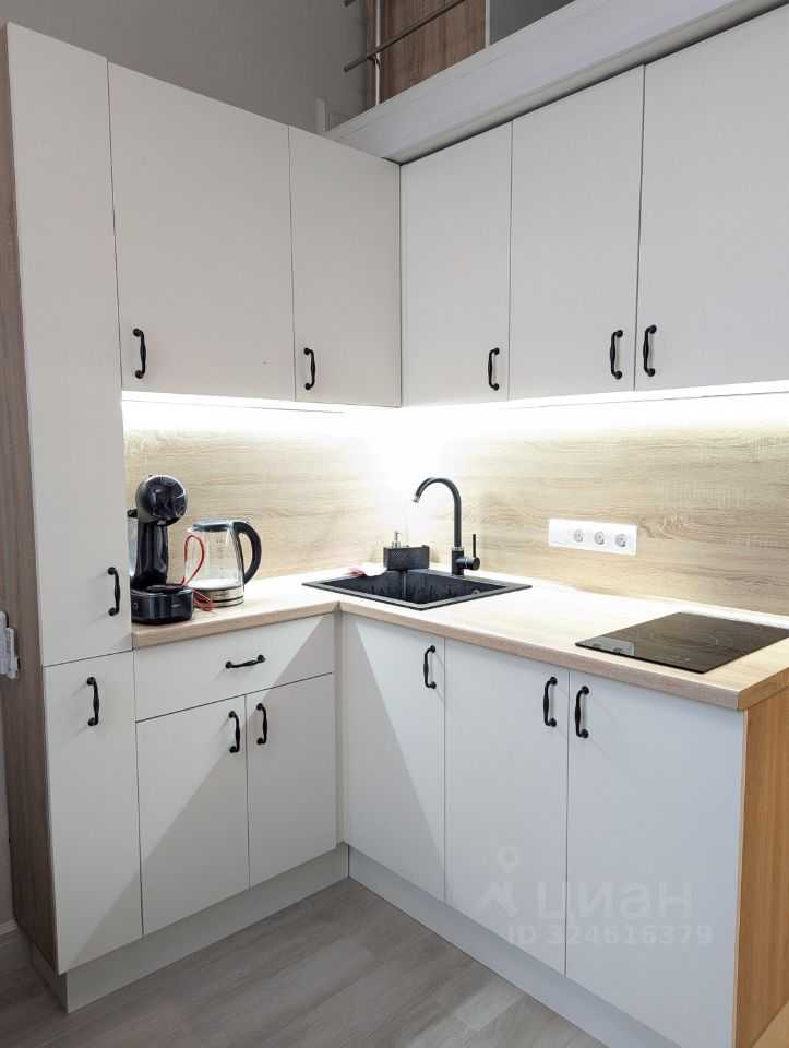 1-комнатная квартира, 25 м² — фотография 2
