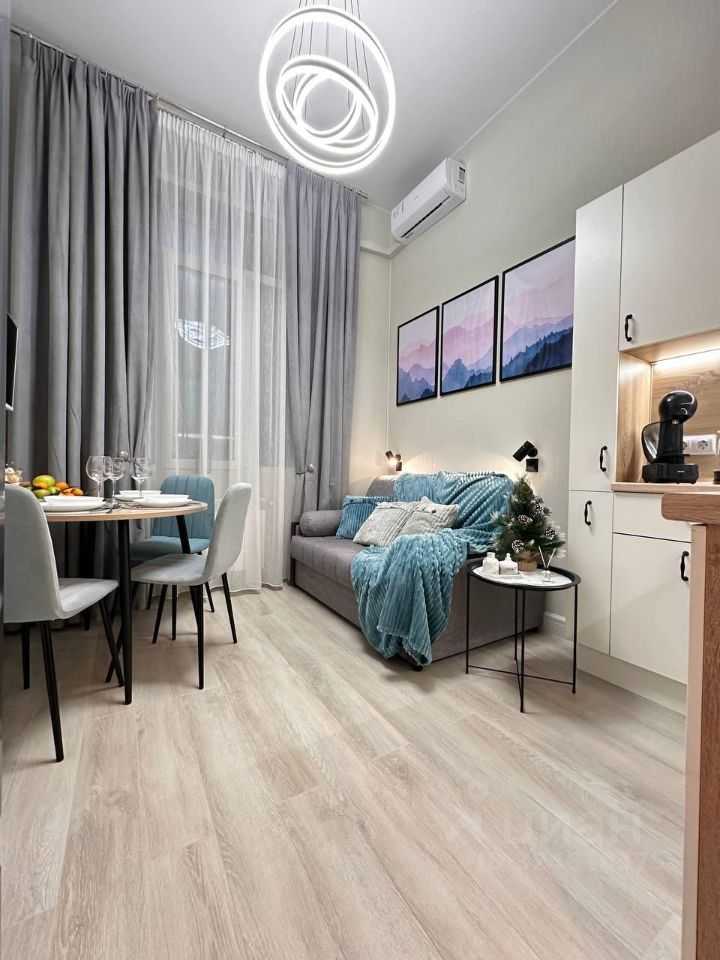 1-комнатная квартира, 25 м² — фотография 3