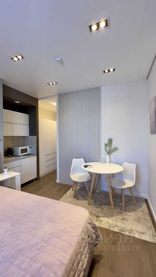 1-комнатная квартира, 18 м²