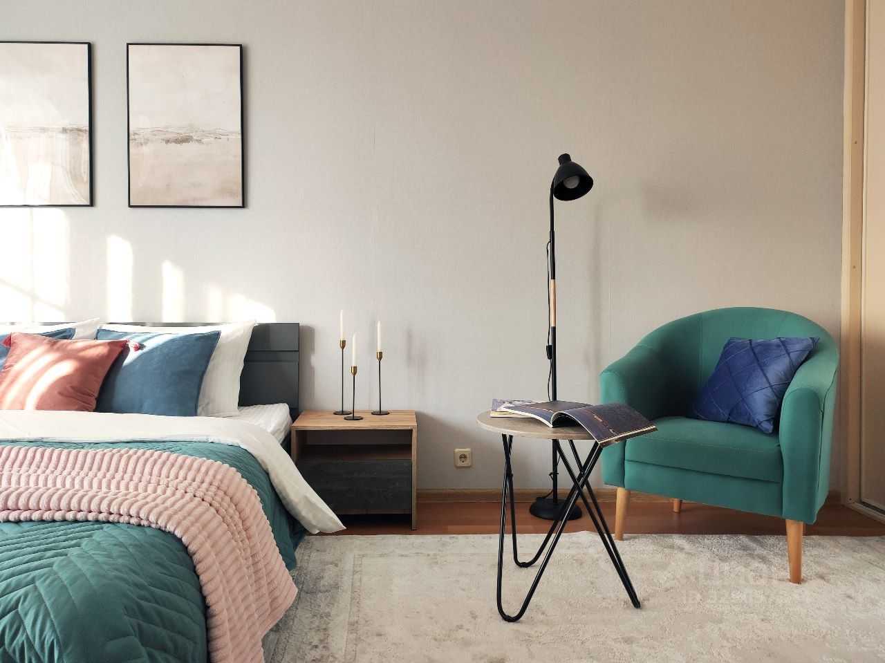 1-комнатная квартира, 36 м² — фотография 2