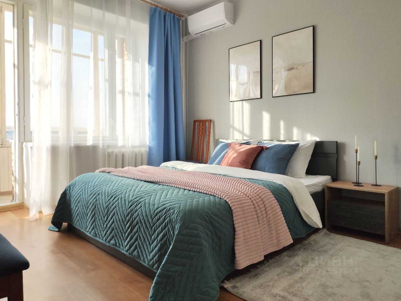 1-комнатная квартира, 36 м²