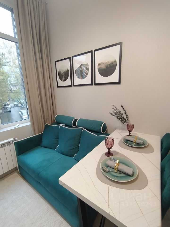 1-комнатная квартира, 15 м² — фотография 3