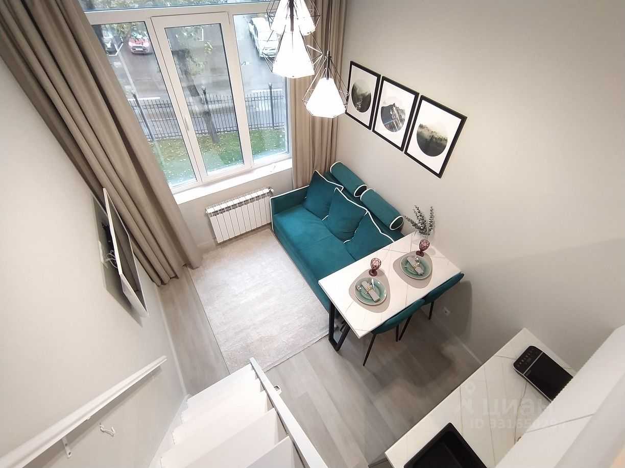 1-комнатная квартира, 15 м²
