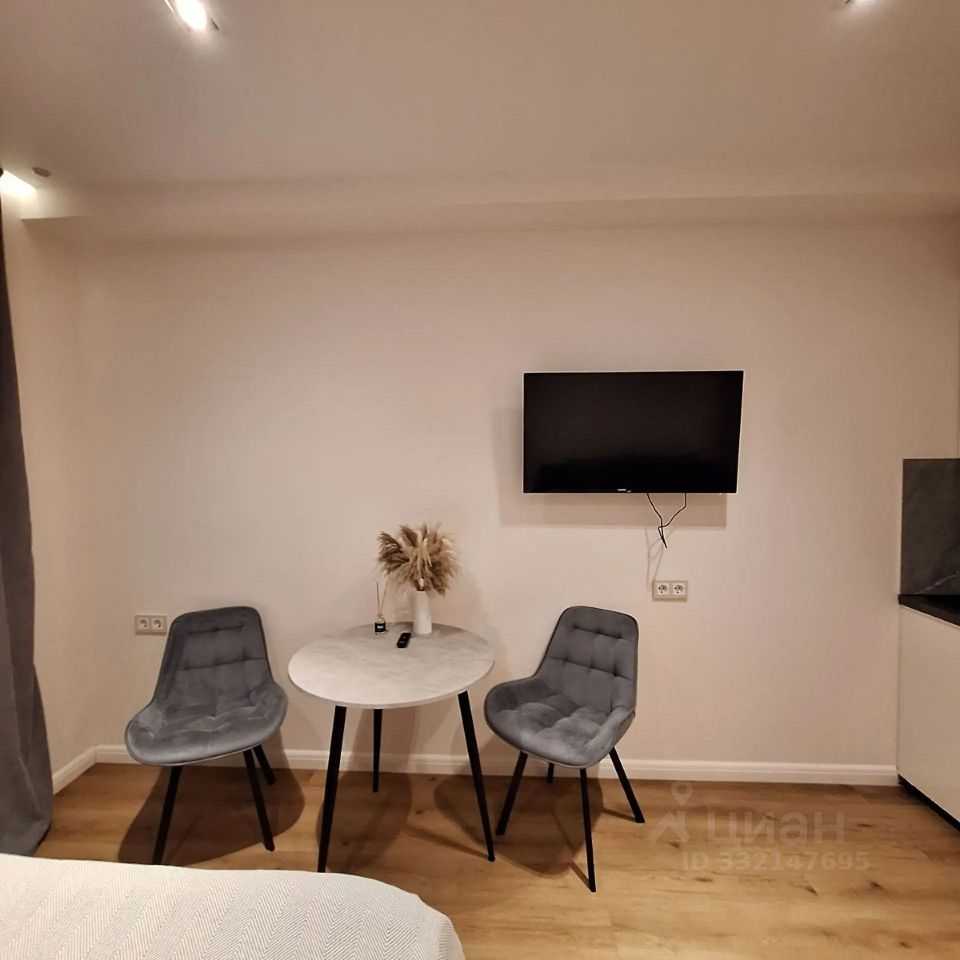 1-комнатная квартира, 22,2 м² — фотография 3
