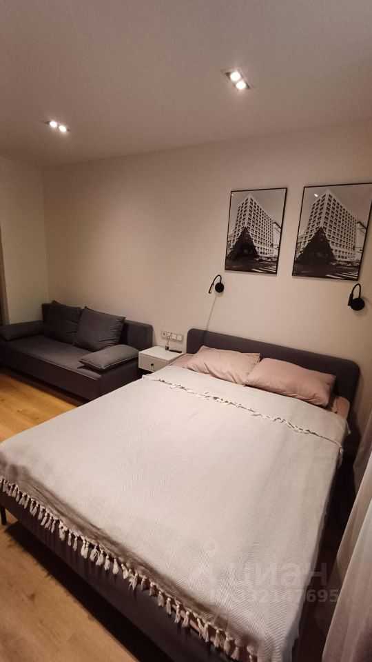 1-комнатная квартира, 22,2 м² — фотография 2