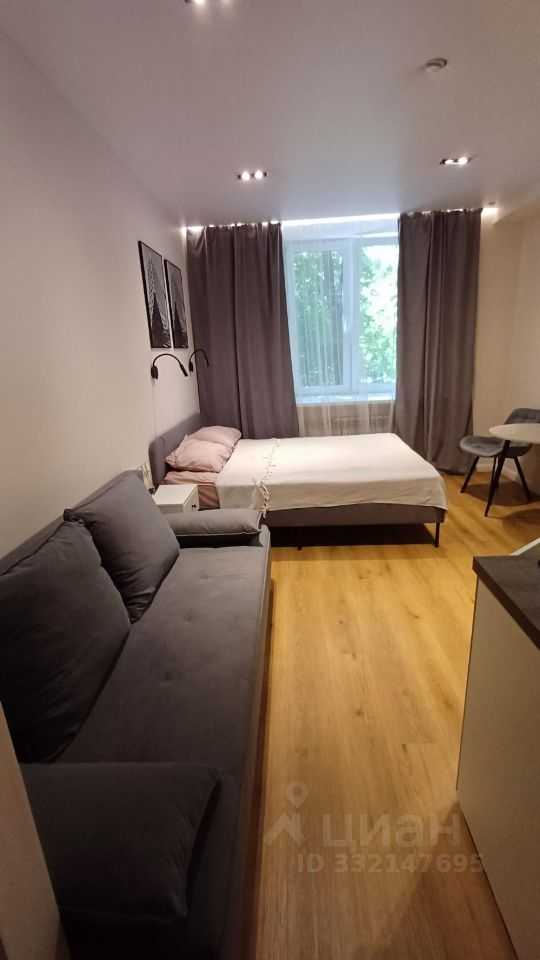 1-комнатная квартира, 22,2 м²