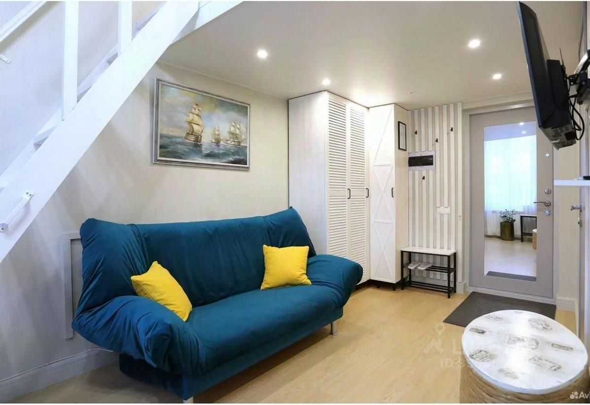 1-комнатная квартира, 16,1 м²