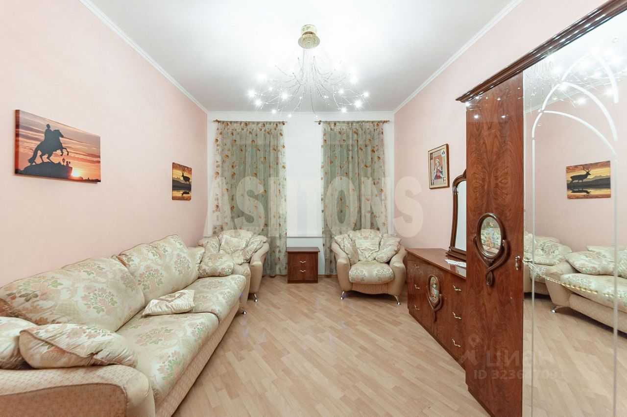 4-комнатная квартира, 121 м² — фотография 2