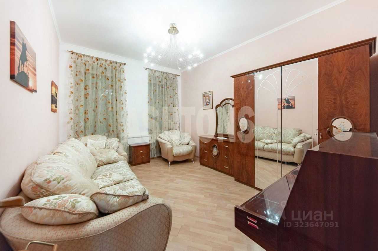 4-комнатная квартира, 121 м²