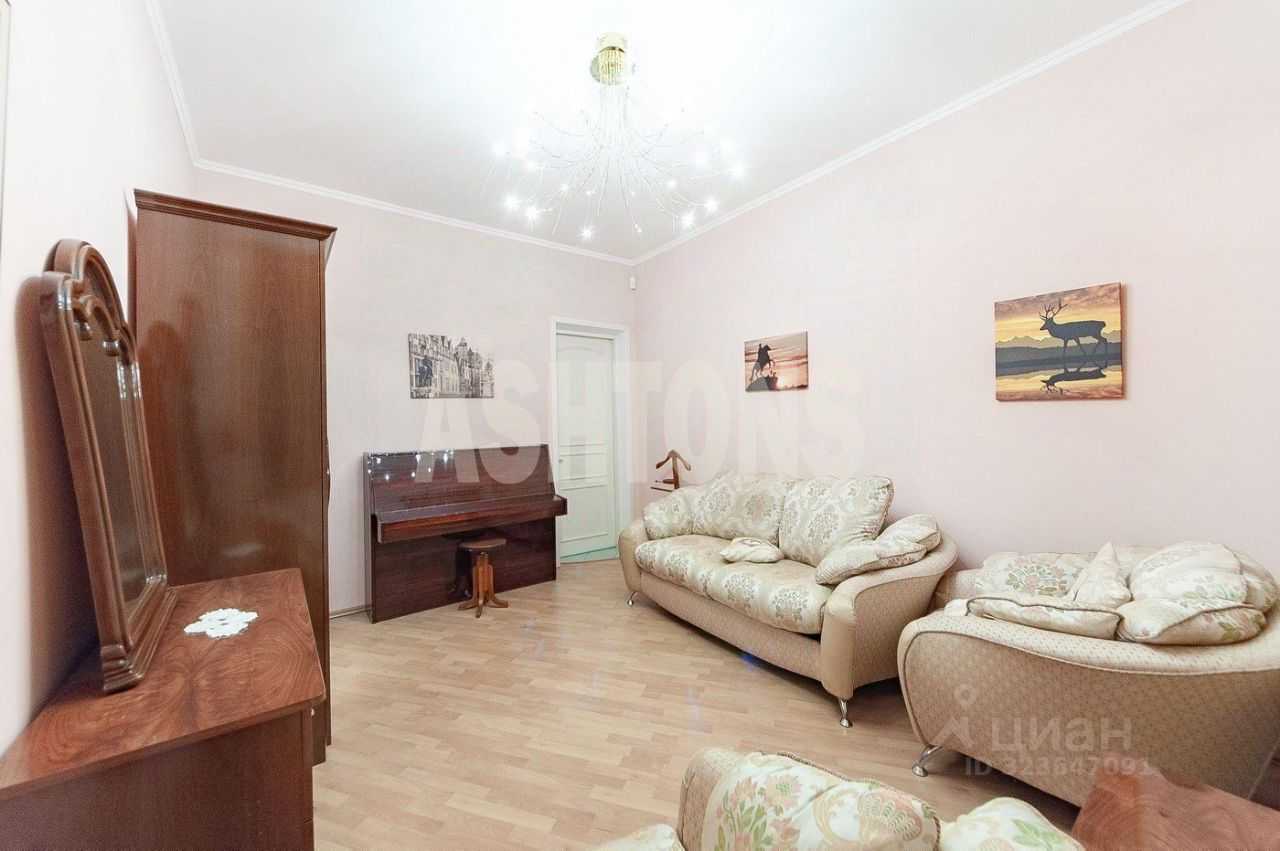 4-комнатная квартира, 121 м² — фотография 3