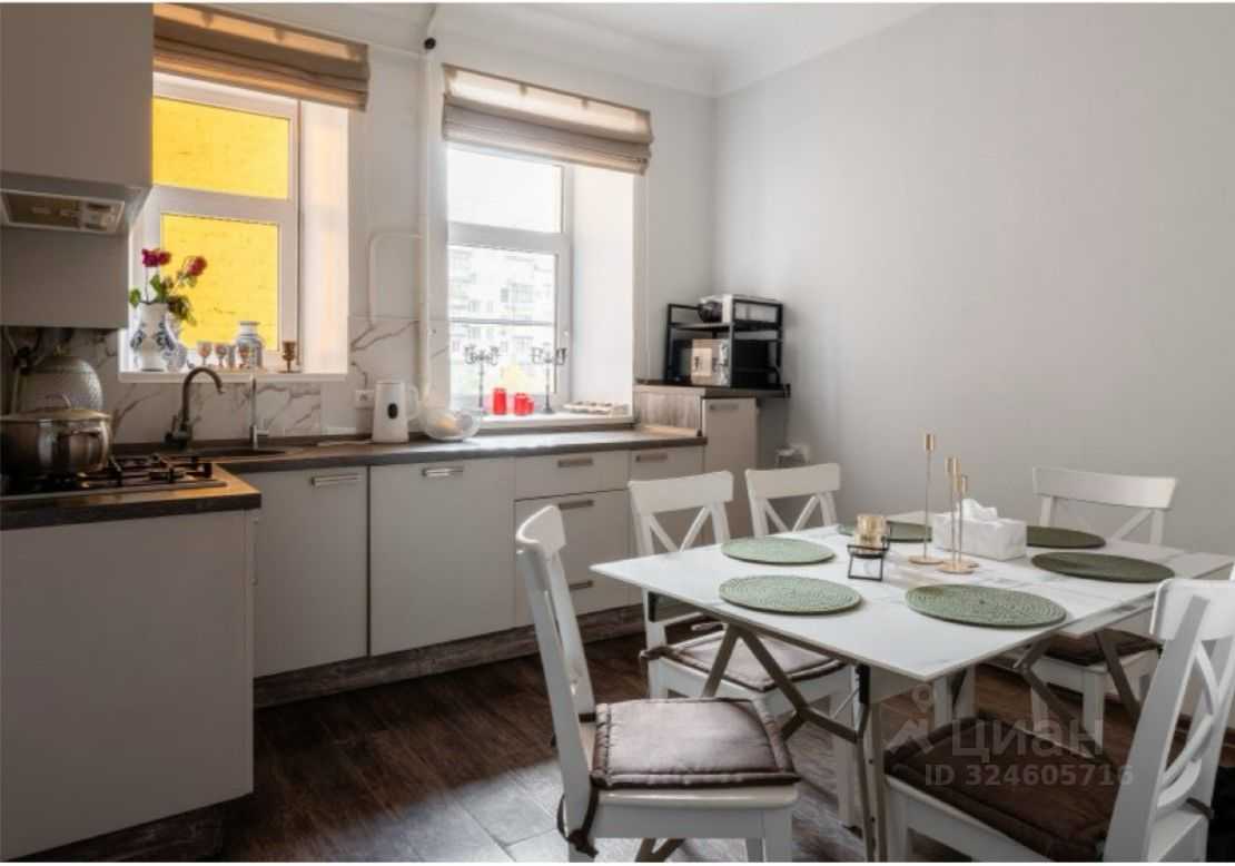 4-комнатная квартира, 112 м²