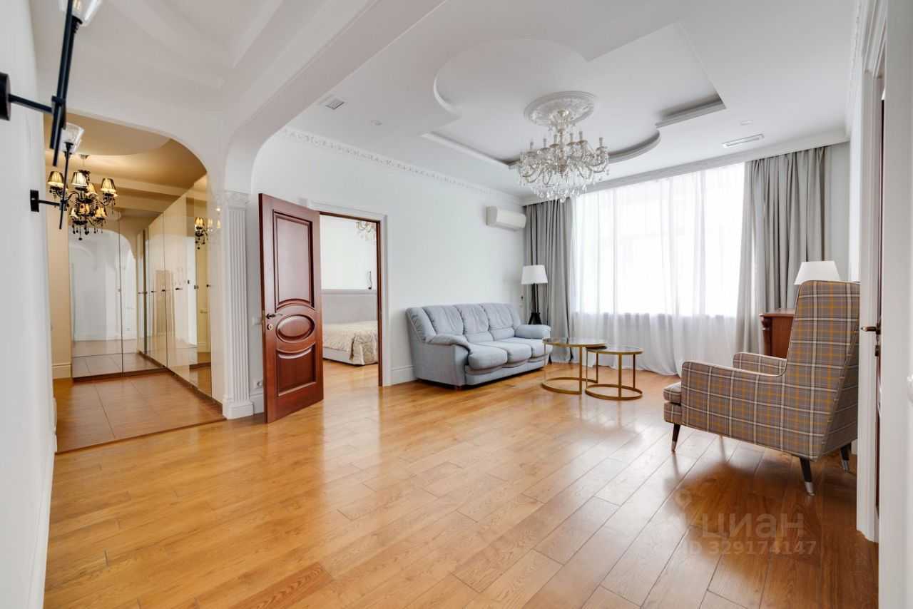5-комнатная квартира, 128 м²