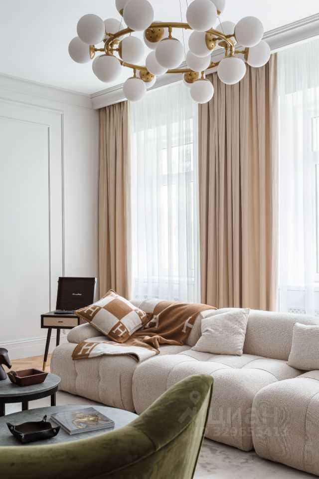 3-комнатная квартира, 130 м²