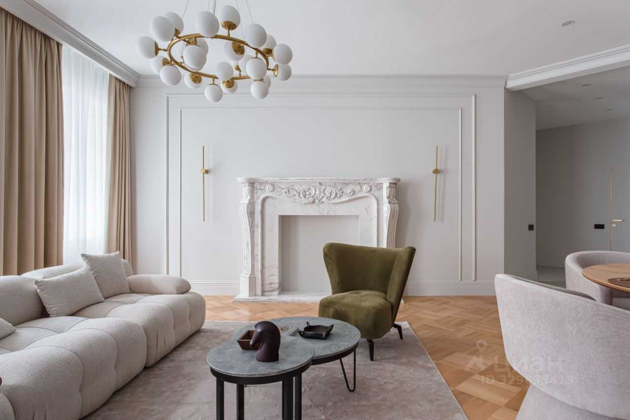 3-комнатная квартира, 130 м² — фотография 2
