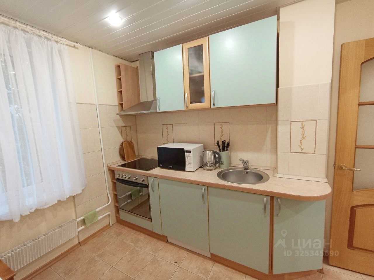 3-комнатная квартира, 64,5 м²